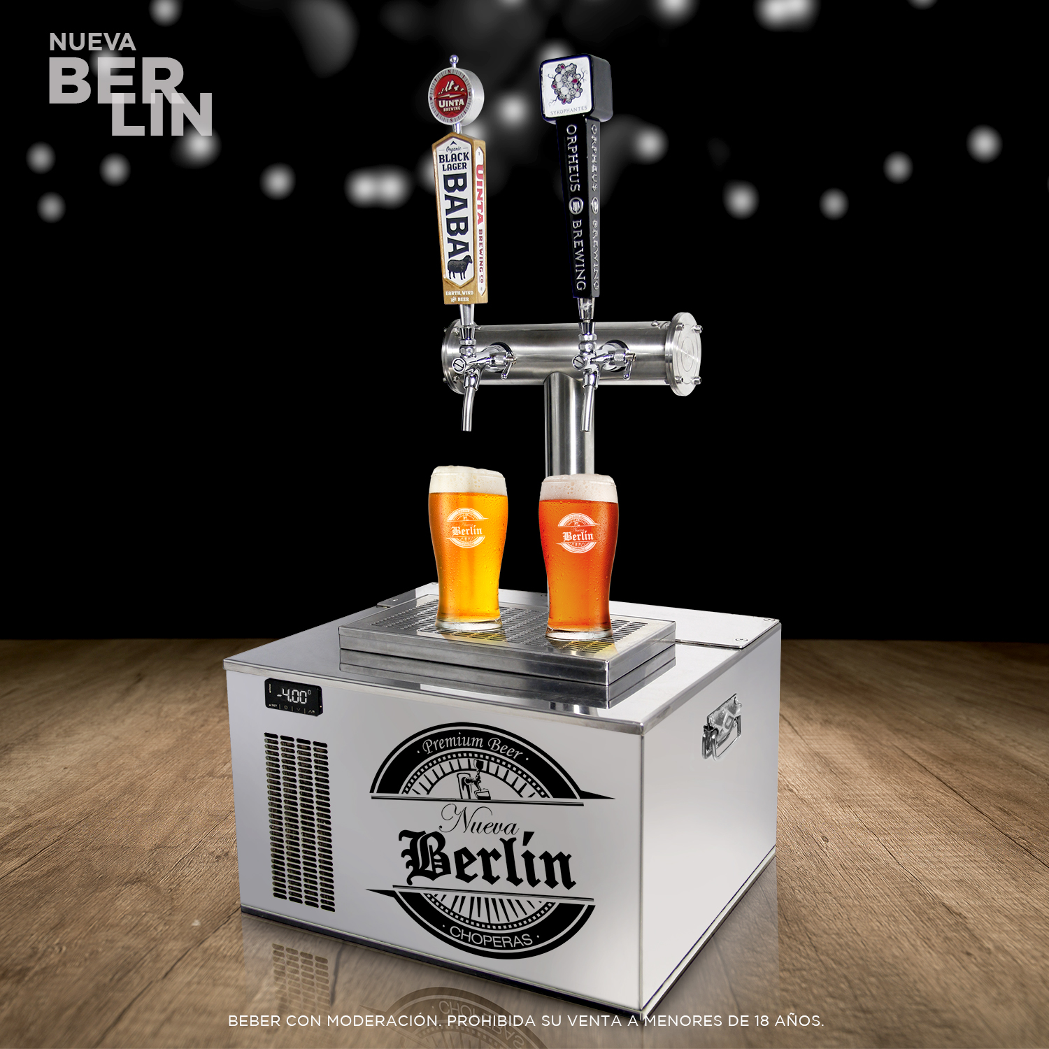 Chopera Premium Nueva Berlín